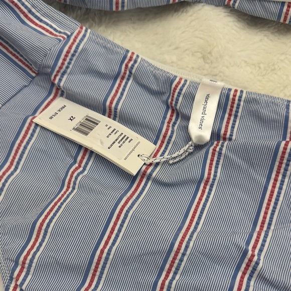 Vineyard Vines Blue Striped Bikini - Picture 6 of 8